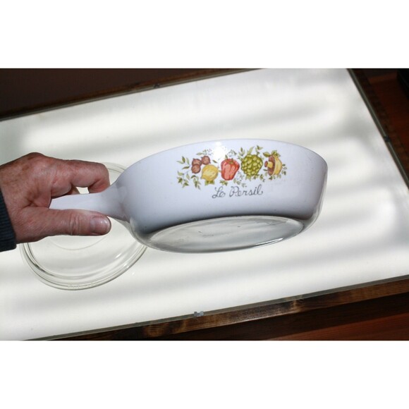 Corning Ware Sauce Pan Spice of Life La Marjoline 1-1/2 pt Handle Small - Picture 2 of 6